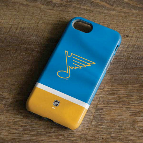 NHL St. Louis Blues Jersey iPhone 8 Pro Case